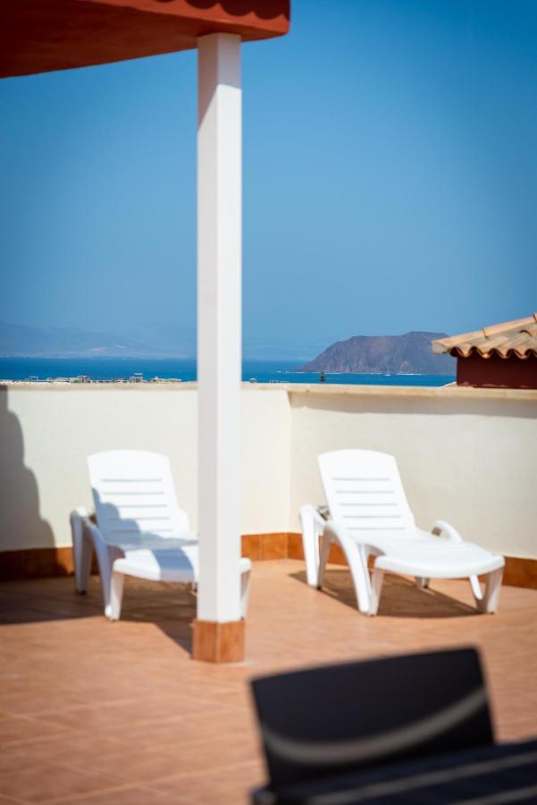 Alma Nortena - Spacious Apartment With Terrace Corralejo Exterior photo