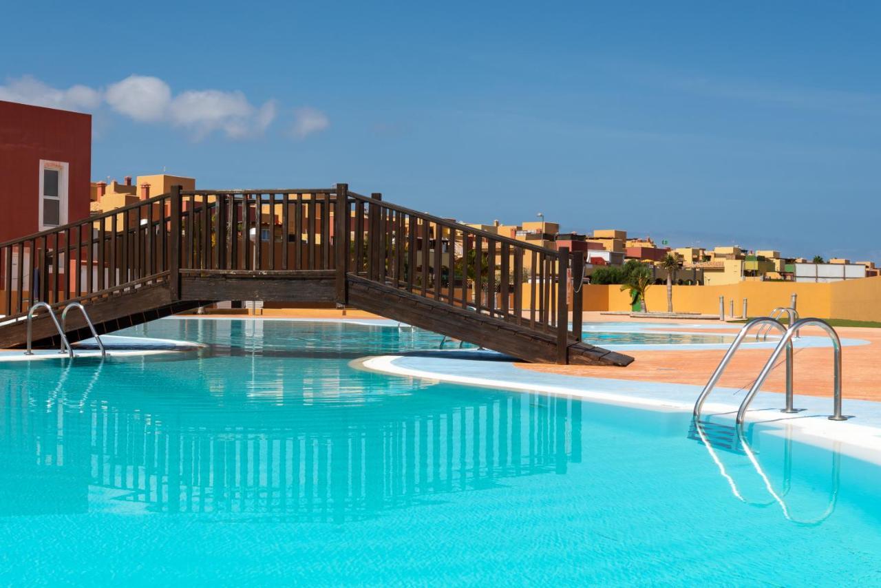 Alma Nortena - Spacious Apartment With Terrace Corralejo Exterior photo